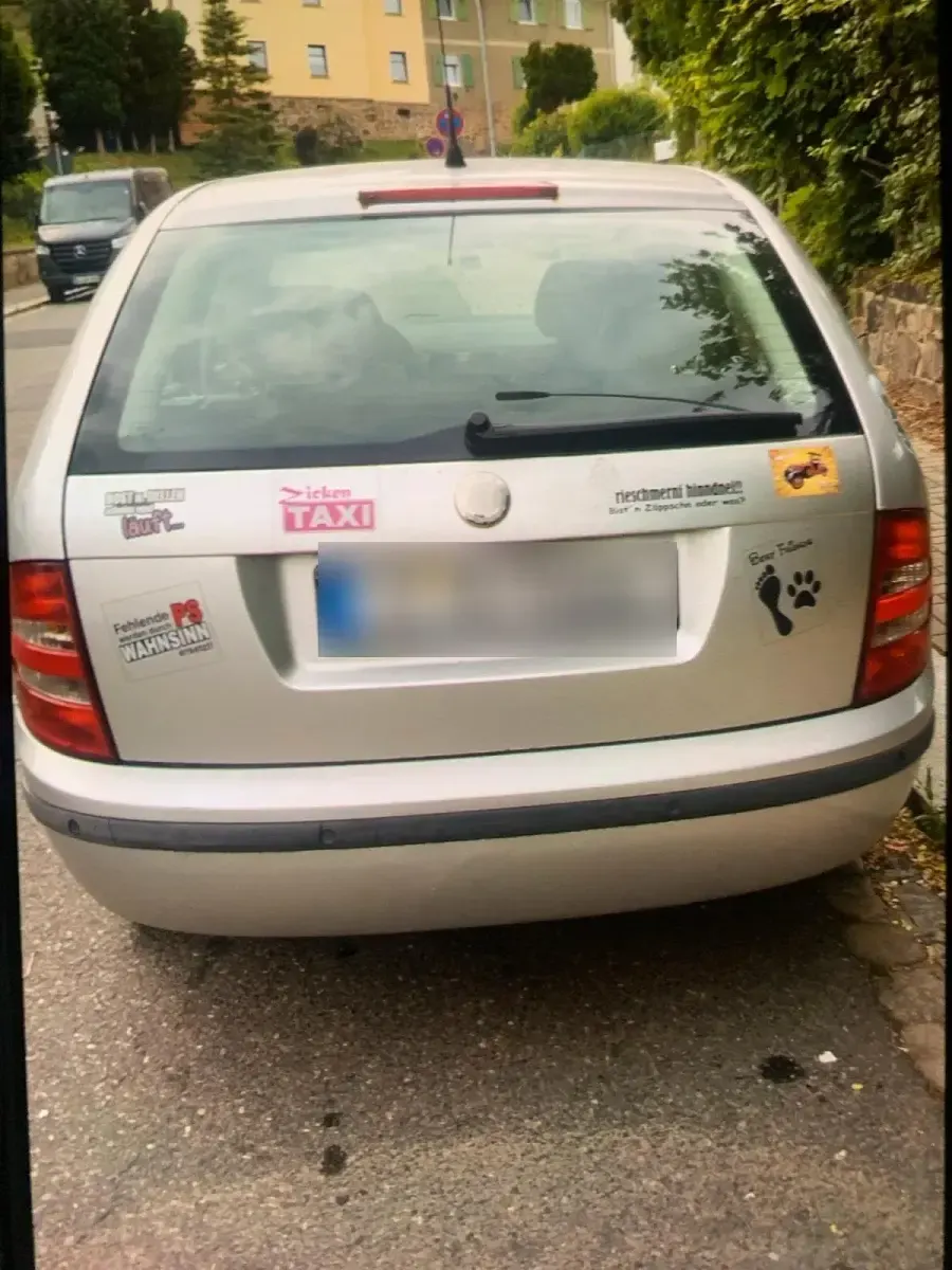 Gebraucht Skoda Fabia 75 PS (55 kW) 2000 Blau Kombi