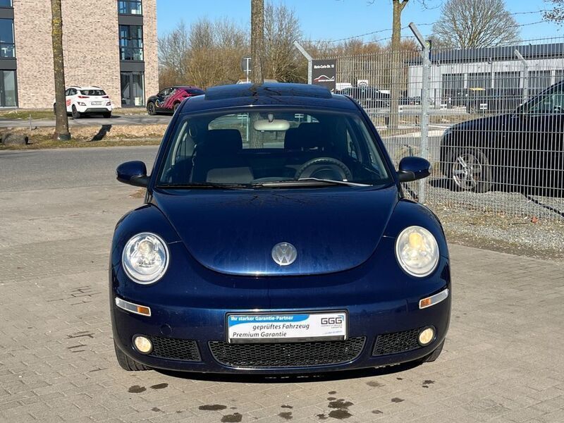Brugt VW New Beetle 102 HK (75 kW) 2006 Blå Hatchback