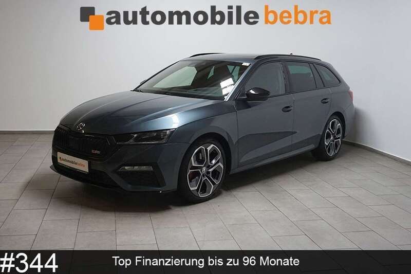 Quarzgrau Gebraucht 2022 Skoda Octavia RS Kombi | 30.290 € (Fairer Preis) - Bild 1/4