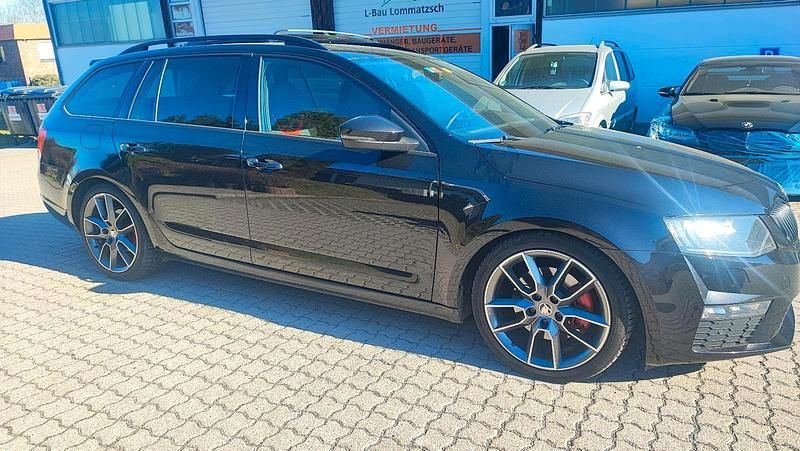 Gebraucht Skoda Octavia RS 184 PS (135 kW) 2016 Schwarz Kleinwagen