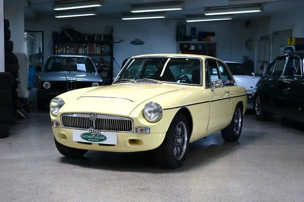 Gebraucht MG B GT 96 PS (70 kW) 1966 Gelb Coupé