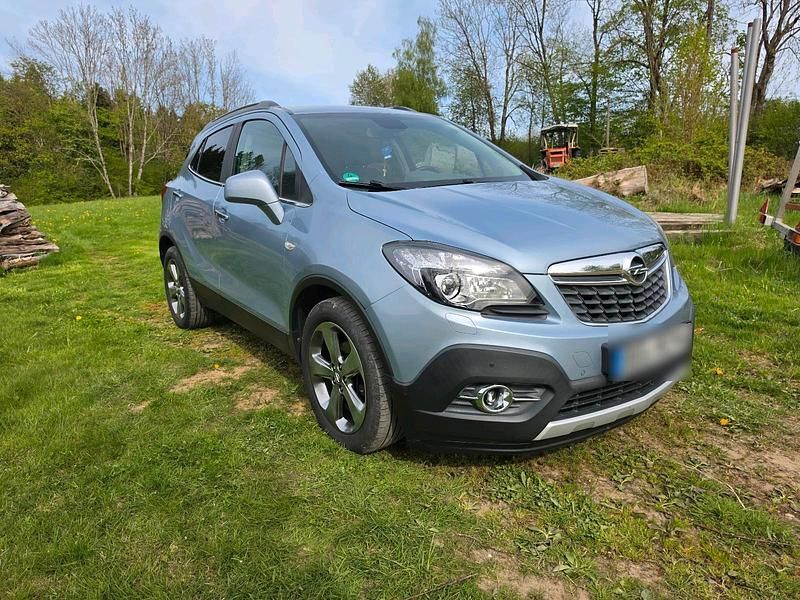 Gebraucht Opel Mokka 140 PS (102 kW) 2012 Blau SUV