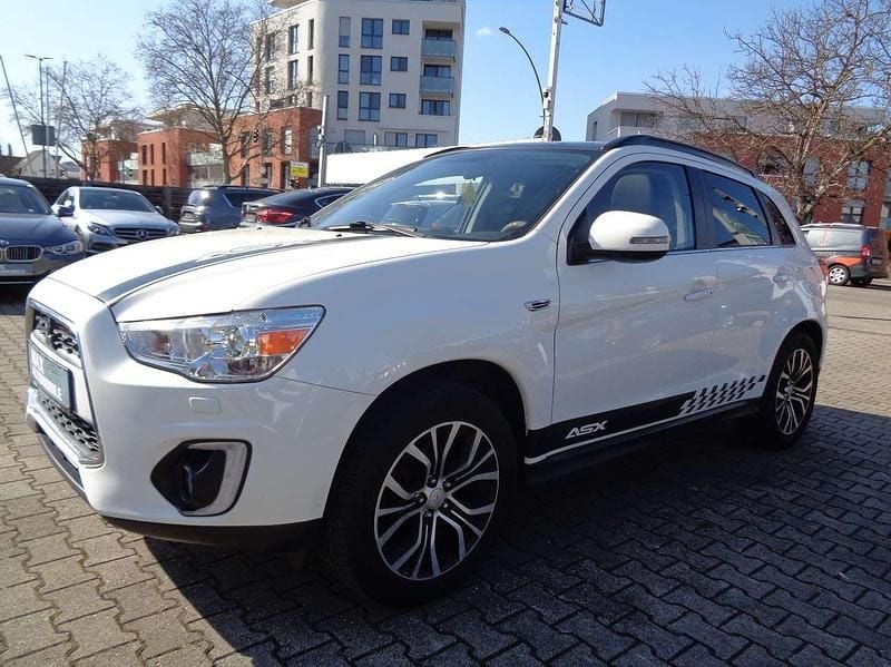 Gebraucht Mitsubishi ASX Top 150 PS (110 kW) 2015 Weiß SUV