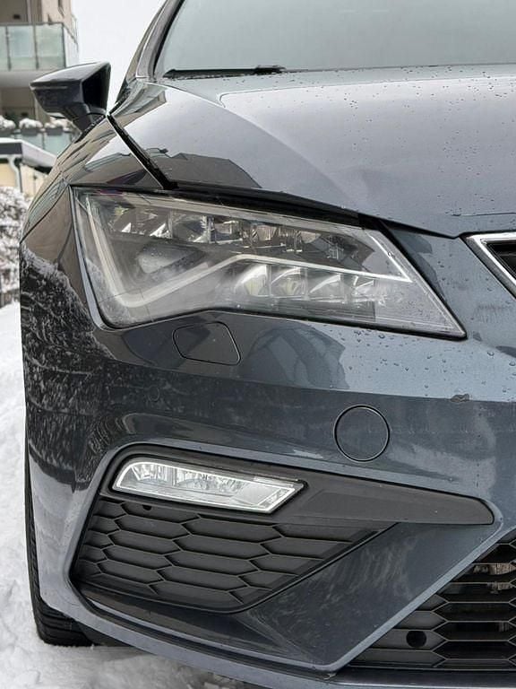 Gebraucht Seat Leon FR 150 PS (110 kW) 2019 Grau Limousine