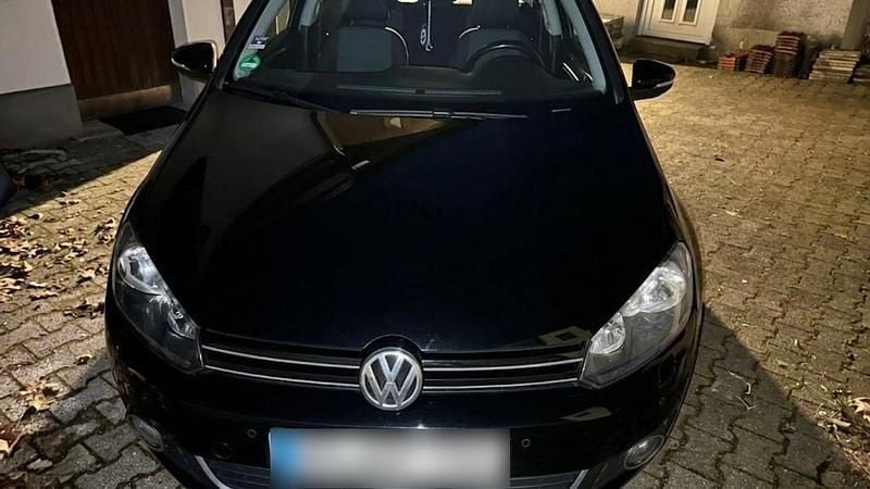 Gebraucht VW Golf 105 PS (77 kW) 2011 Schwarz Coupé