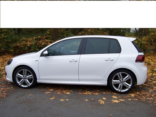 Weiß Gebraucht 2010 VW Golf VI Highline Kleinwagen | 13.500 € - Bild 1/4