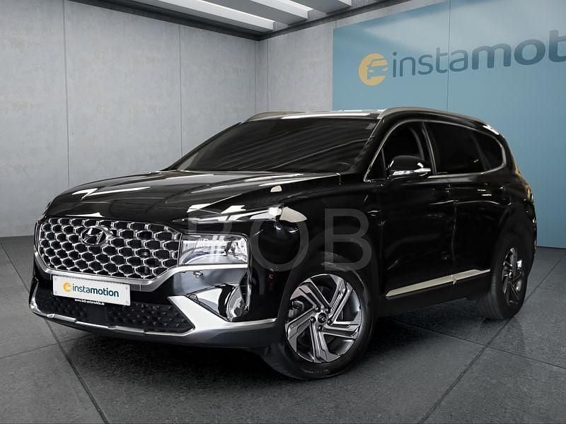Schwarz Gebraucht 2023 Hyundai Santa Fe SUV | 38.399 € (Superpreis) - Bild 1/4