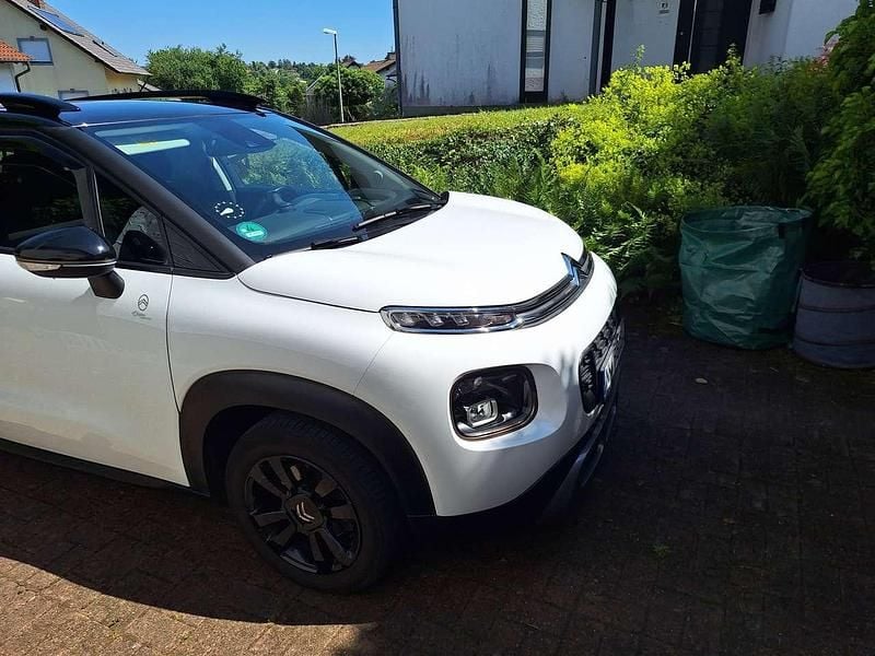 Weiß Gebraucht 2019 Citroën C3 Aircross PureTech SUV | 9.999 € (Fairer Preis) - Bild 1/4