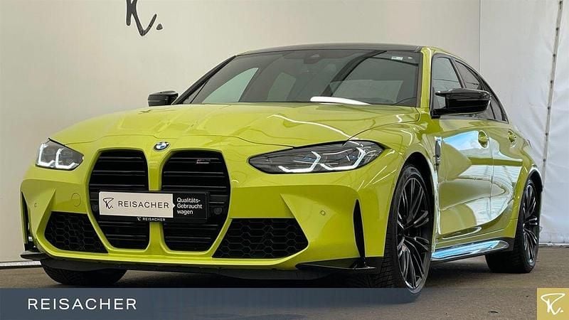 Gebraucht BMW M3 Performance 510 PS (375 kW) 2022 Gelb Limousine