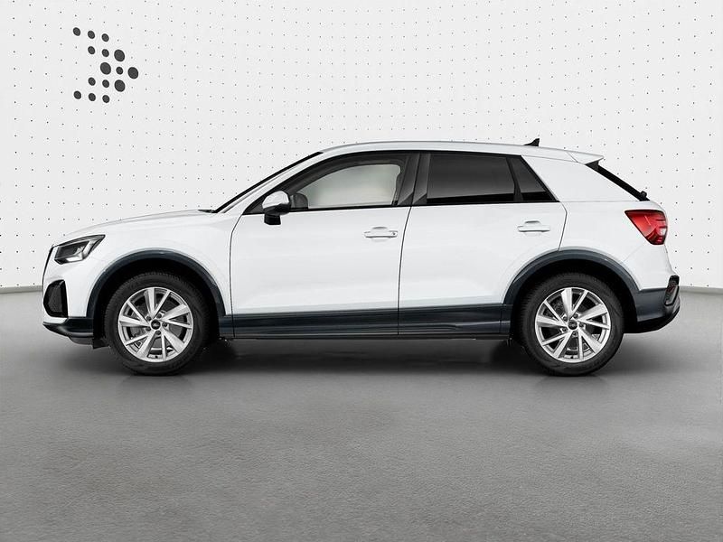 Gebraucht Audi Q2 Advanced 190 PS (139 kW) 2025 Gletscherweiß metallic SUV