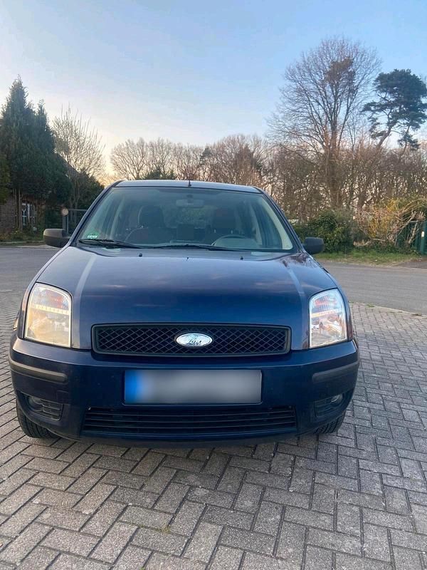 Gebraucht Ford Fusion 80 PS (58 kW) 2002 Blau Kleinwagen