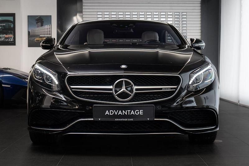 Gebraucht Mercedes S63 AMG AMG 585 PS (430 kW) 2016 Schwarz Coupé