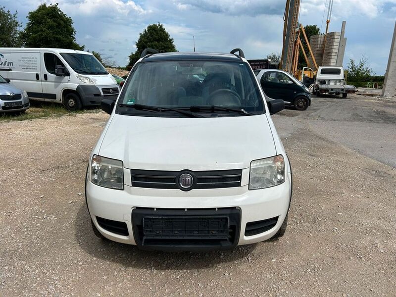 Weiß Gebraucht 2008 Fiat Panda 4x4 Climbing Kleinwagen | 2.999 € (Teuer) - Bild 1/4