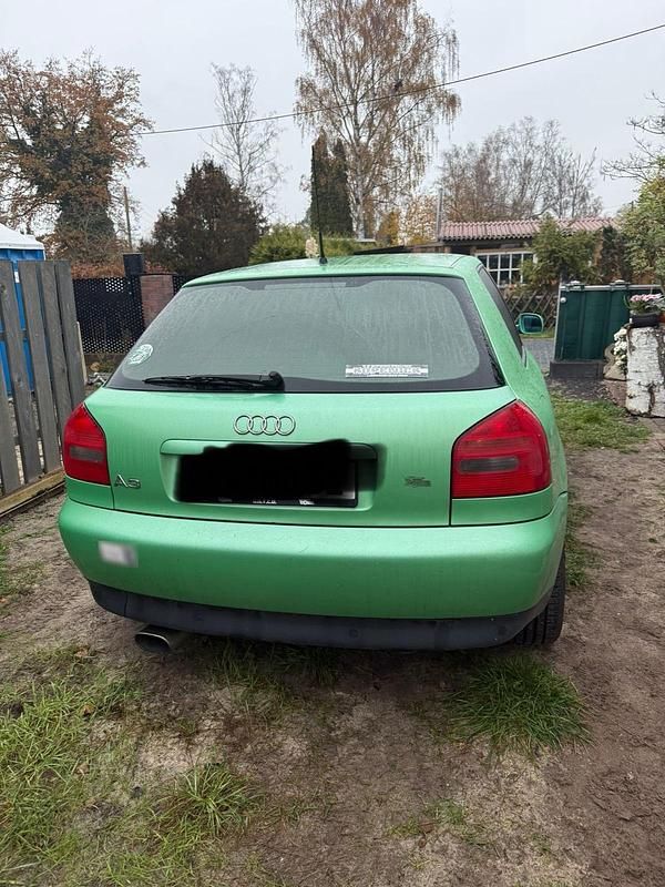 Brugt Audi A3 125 HK (91 kW) 1998 Grøn Hatchback