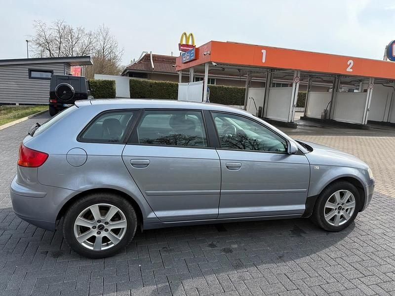 Usata Audi A3 116 CV (85 kW) 2006 Grigio Utilitaria