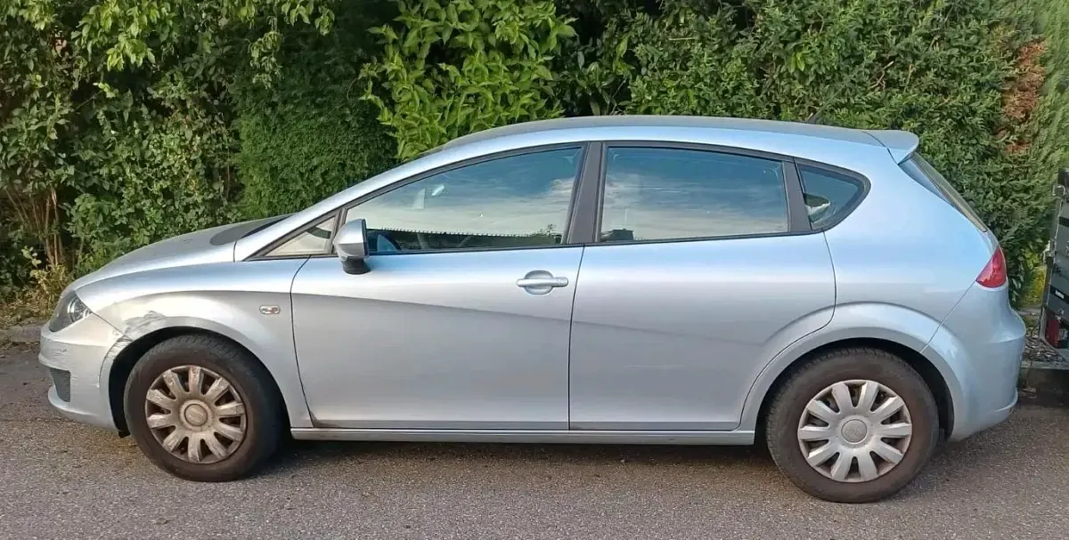 Gebraucht Seat Leon 85 PS (62 kW) 2009 Silber Kleinwagen