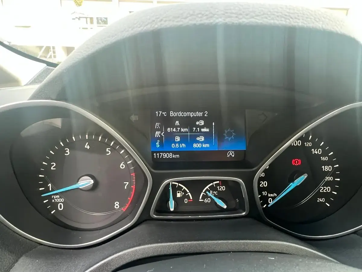 Gebraucht Ford C-MAX 125 PS (91 kW) 2019 Grau Van / Kleinbus