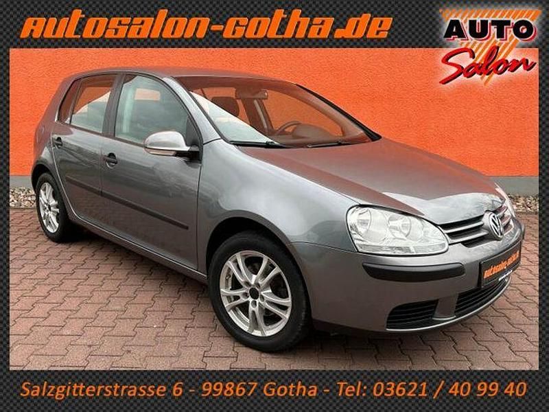 Gebraucht VW Golf V Trendline 75 PS (55 kW) 2004 Unitedgrey metallic Limousine