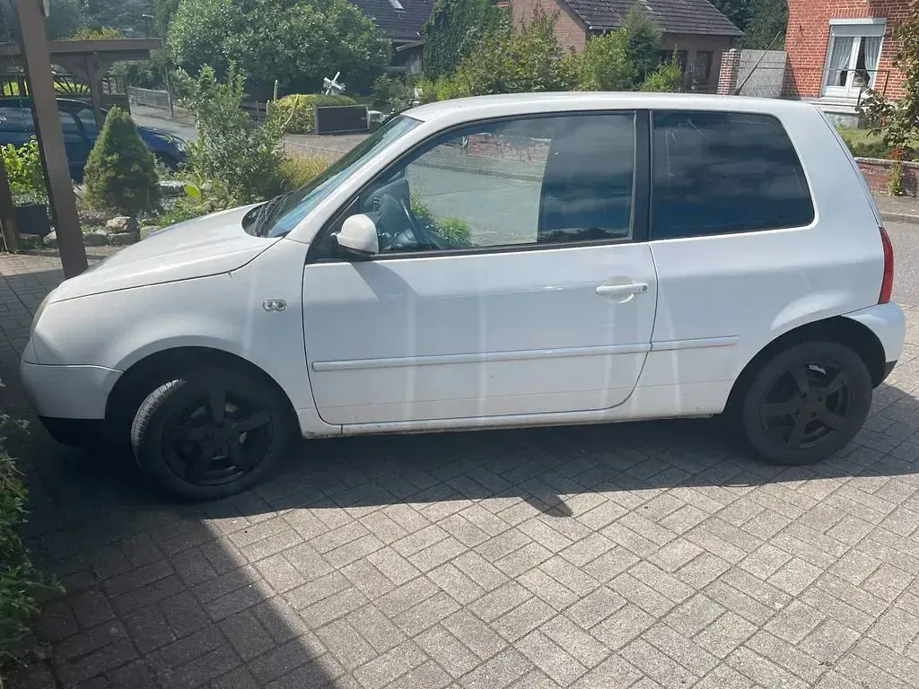 Gebraucht VW Lupo Basis 50 PS (36 kW) 2005 Weiß Kleinwagen
