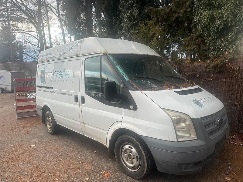Gebraucht Ford Transit 2012 Weiß Limousine