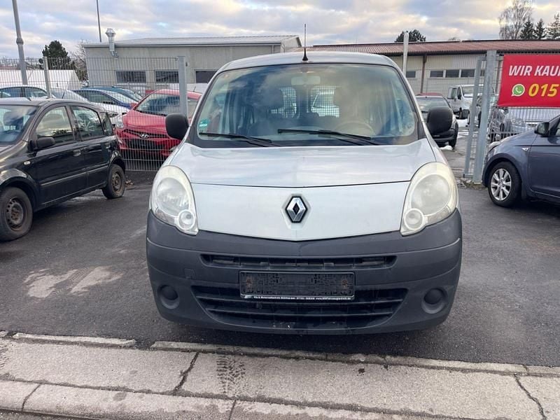 Grau Gebraucht 2008 Renault Kangoo Expression Kombi | 1.750 € (Superpreis) - Bild 1/4