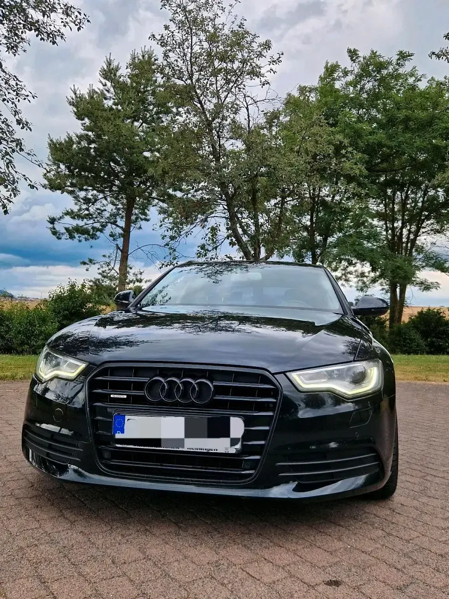 Gebraucht Audi A6 245 PS (180 kW) 2012 Schwarz Kombi