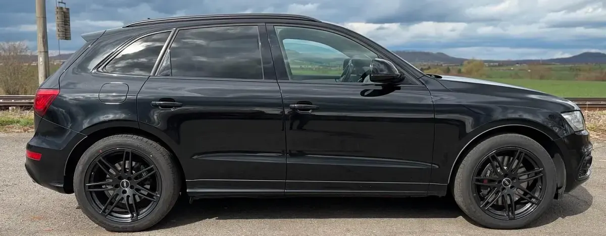 Gebraucht Audi SQ5 Competition 326 PS (239 kW) 2016 Schwarz SUV