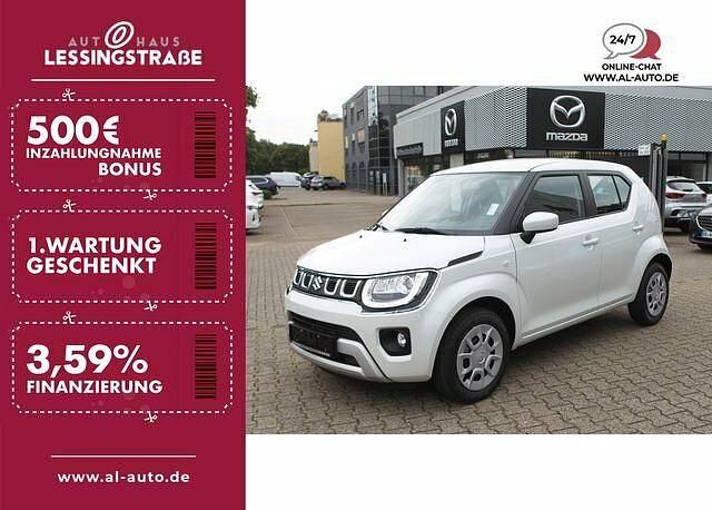 Gebraucht Suzuki Ignis Club 83 PS (61 kW) 2024 Weiß Kleinwagen