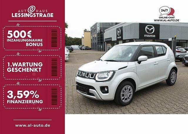 Weiß Gebraucht 2024 Suzuki Ignis Club Kleinwagen | 15.500 € (Superpreis) - Bild 1/2