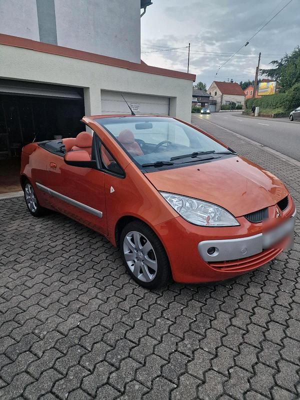 Orange Gebraucht 2007 Mitsubishi Colt Cabrio | 2.700 € (Teuer) - Bild 1/4