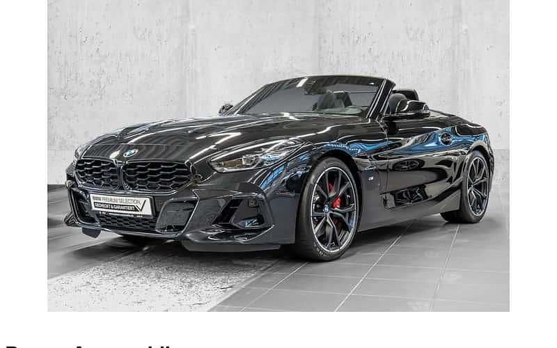 Schwarz Gebraucht 2024 BMW Z4 Performance Cabrio | 50.995 € (Etwas zu teuer) - Bild 1/4