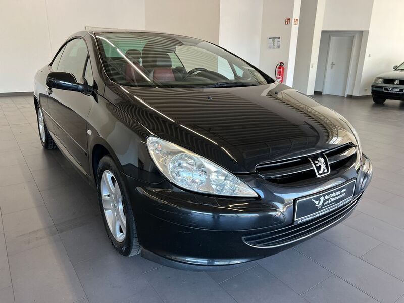 Schwarz Gebraucht 2004 Peugeot 307 CC Cabrio | 4.990 € - Bild 1/4