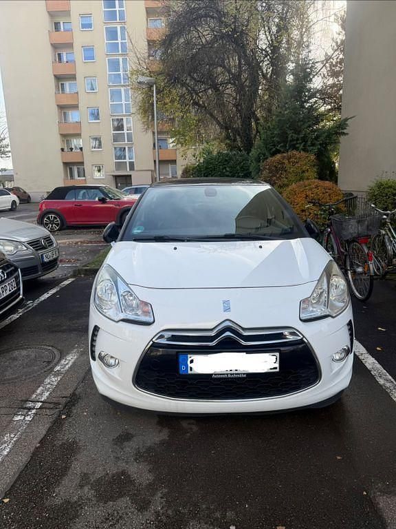 Weiß Gebraucht 2014 Citroën DS3 So Chic Kleinwagen | 4.500 € (Guter Preis) - Bild 1/4