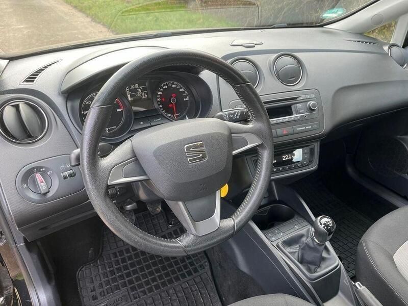 Gebraucht Seat Ibiza 105 PS (77 kW) 2014 Schwarz Kleinwagen