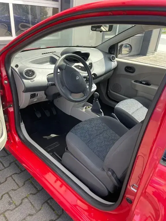 Gebraucht Renault Twingo Authentique 58 PS (42 kW) 2009 Rot Kleinwagen