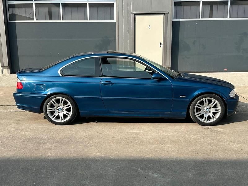 Gebraucht BMW 323 170 PS (125 kW) 1999 Blau Coupé