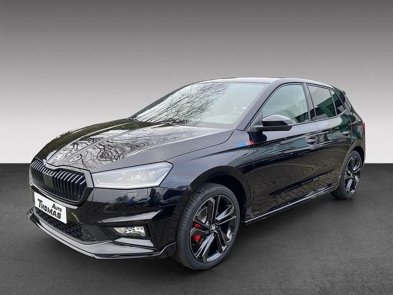 Neu Skoda Fabia 177 PS (130 kW) 2026 Schwarzmagic perleffekt Limousine