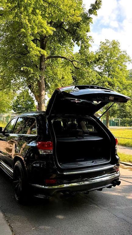 Gebraucht Jeep Grand Cherokee 250 PS (183 kW) 2017 Schwarz SUV