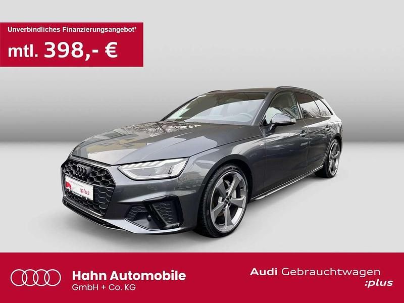 Gebraucht Audi A4 Competition 204 PS (150 kW) 2023 Daytonagrau perleffekt Kombi