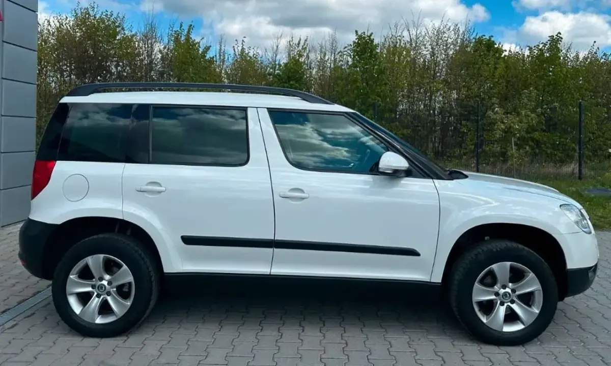 Gebraucht Skoda Yeti 105 PS (77 kW) 2010 Weiß SUV