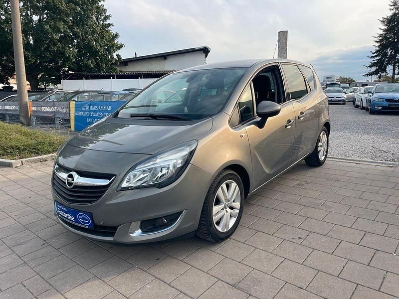 Gebraucht Opel Meriva Style 140 PS (102 kW) 2015 Grau Van / Kleinbus