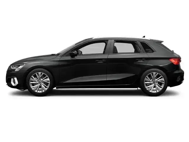Gebraucht Audi A3 Advanced Plus 150 PS (110 kW) 2022 Mythosschwarz metallic Limousine