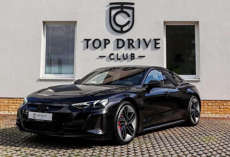 Schwarz Gebraucht 2021 Audi RS e-tron GT Limousine | 66.990 € (Fairer Preis) - Bild 1/4