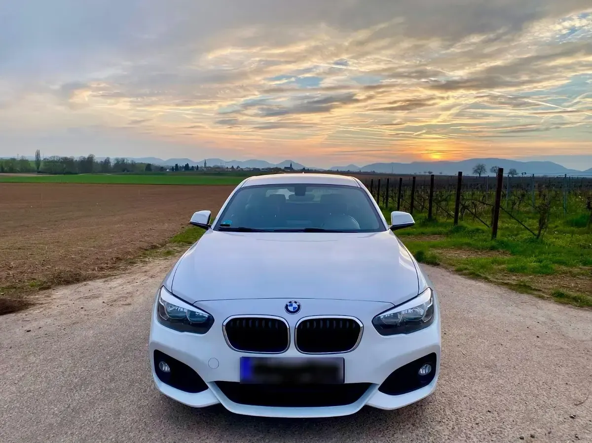 Gebraucht BMW 116 M Sport 116 PS (85 kW) 2016 Weiß Kleinwagen