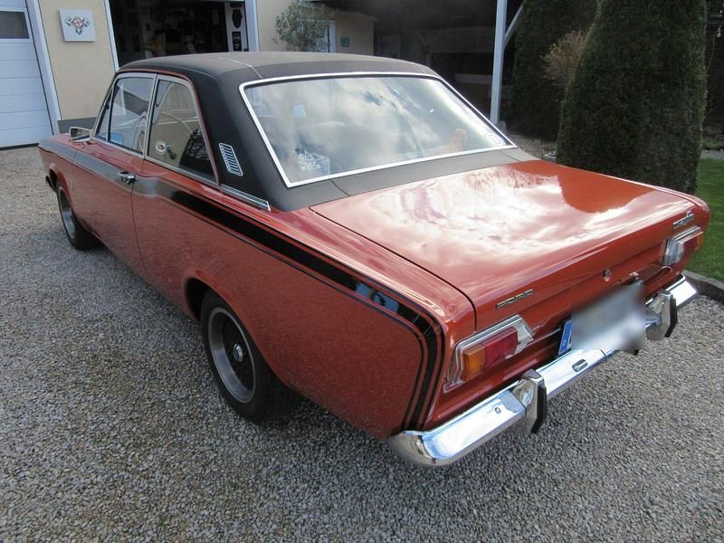Gebraucht Ford 17M 108 PS (79 kW) 1968 Orange Limousine