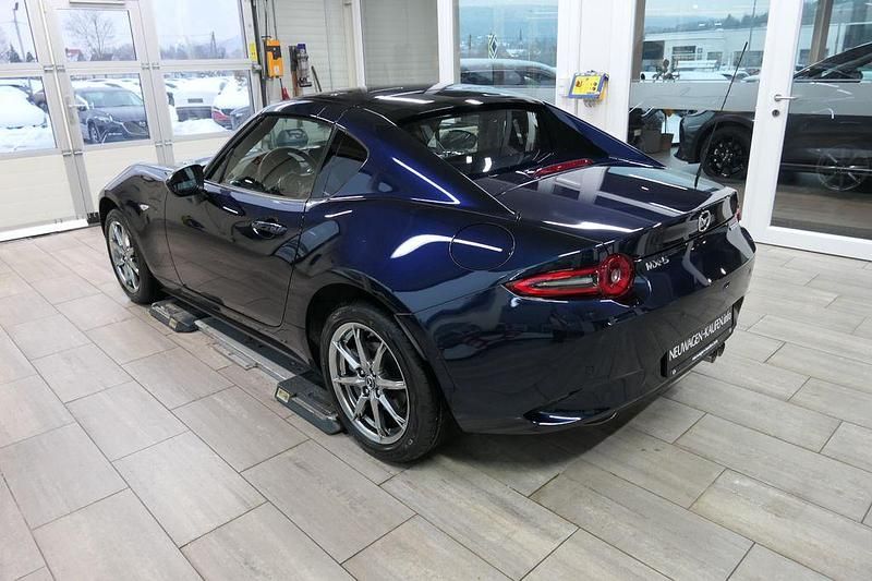 Neu Mazda MX5 Exclusive 136 PS (100 kW) 2026 Blau Cabrio