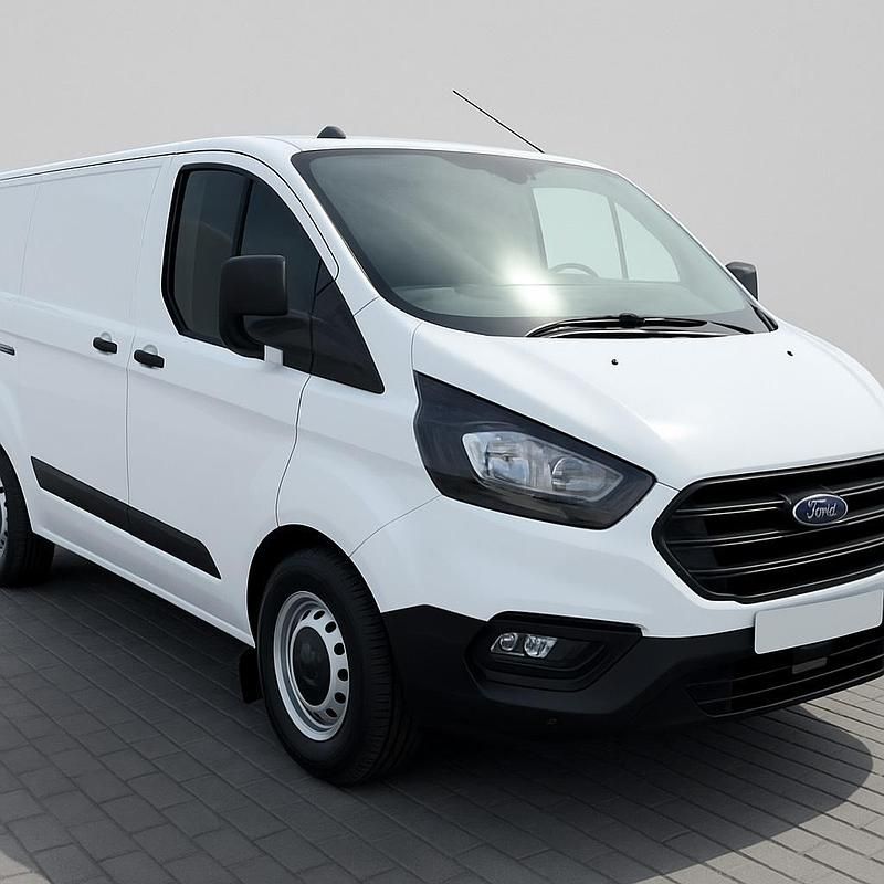 Weiß Gebraucht 2022 Ford Transit Custom Trend Van / Kleinbus | 17.300 € (Superpreis) - Bild 1/4