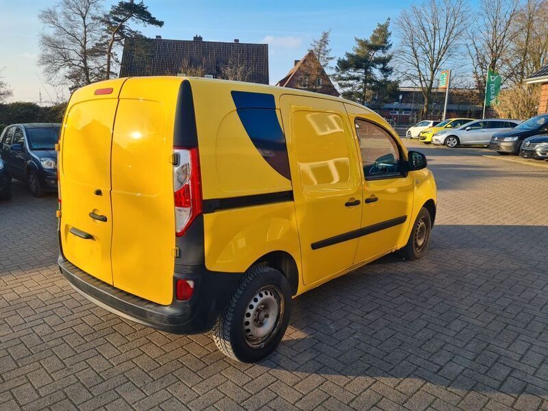 Gebraucht Renault Kangoo Basis 90 PS (66 kW) 2018 Gelb Van / Kleinbus