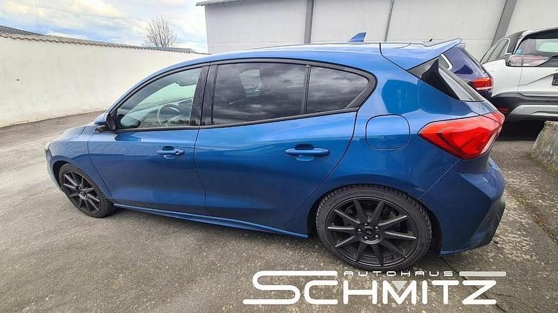 Brugt Ford Focus ST 280 HK (205 kW) 2019 Blå Sedan
