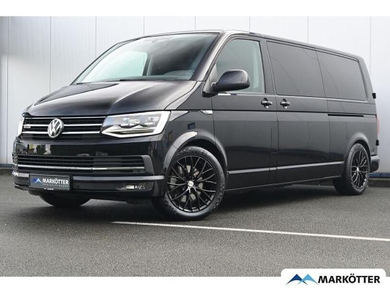 Schwarz Gebraucht 2016 VW T6 Highline Van | 29.900 € (Guter Preis) - Bild 1/4